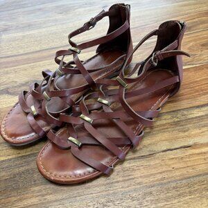 Women's Strappy Sandals - Size 7